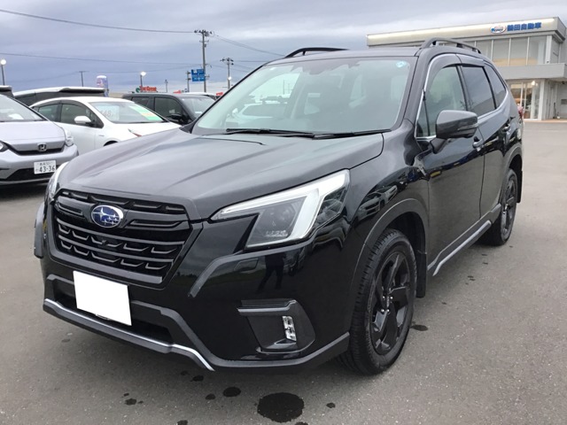 Subaru Forester 1