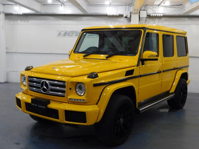 Mercedes-Benz G-Class 1