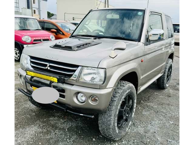 2005 Mitsubishi Pajero Mini