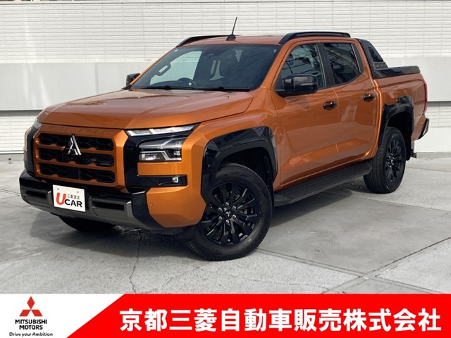 Mitsubishi Triton 1