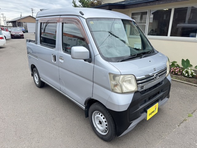 2009 Daihatsu Hijet Deck Van