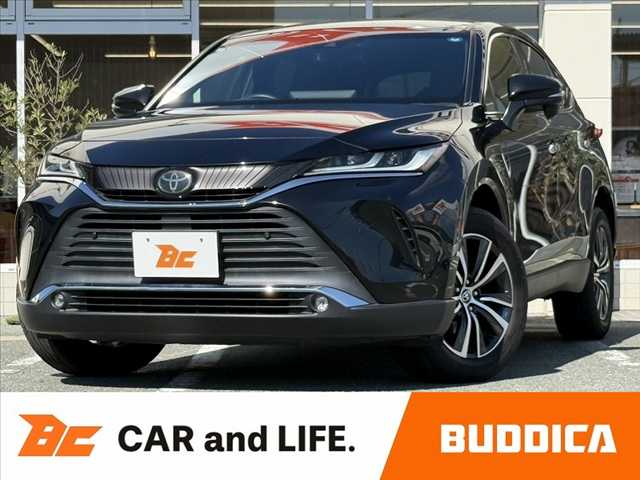 Toyota Harrier 1