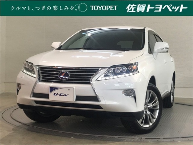 Lexus RX Hybrid 1