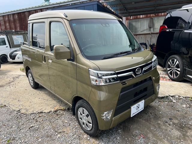 Daihatsu Hijet Deck Van 1