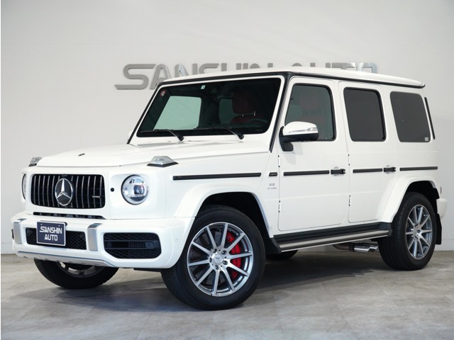 Mercedes-Benz G-Class 1