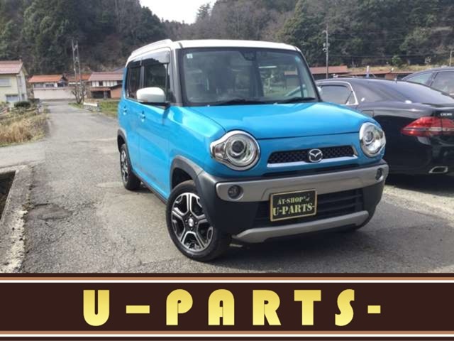 Mazda Flair Crossover 1