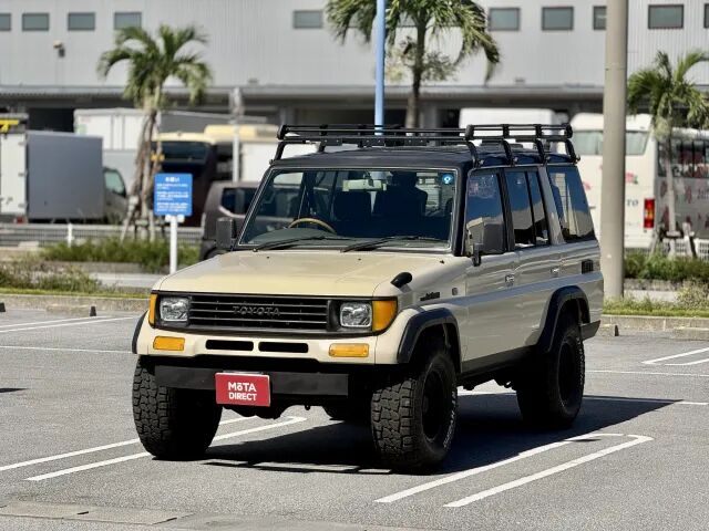 1995 Toyota Land Cruiser Prado