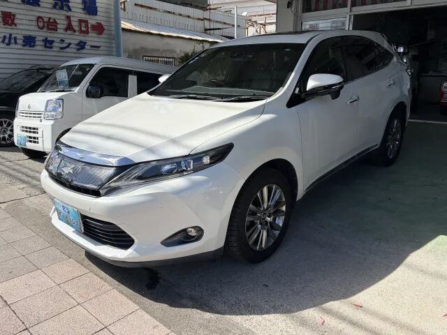 2015 Toyota Harrier
