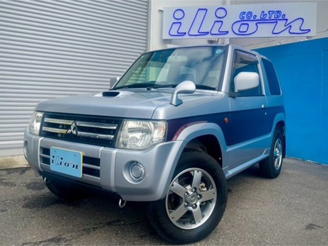 2012 Mitsubishi Pajero Mini