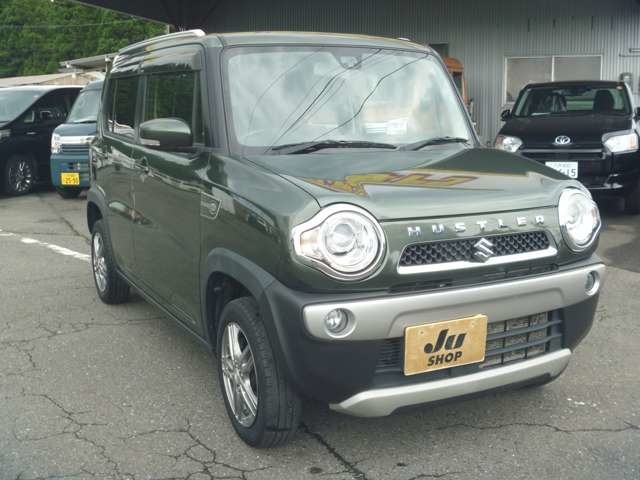 Suzuki Hustler 1