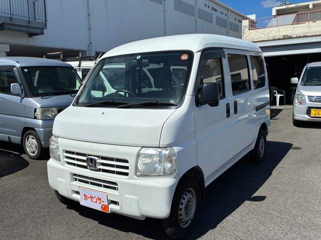 Honda Acty Van 1