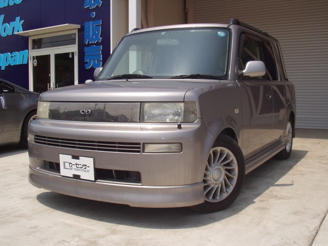 2001 Toyota bB Open Deck