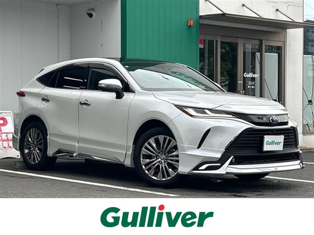 Toyota Harrier 1