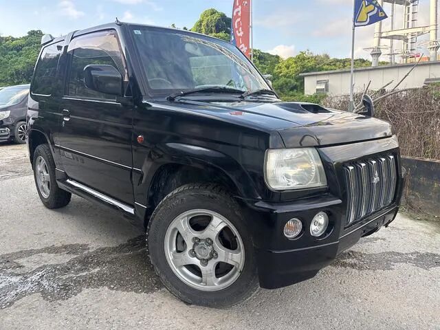 2003 Mitsubishi Pajero Mini
