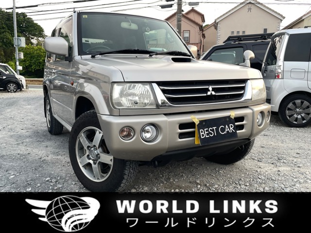 2004 Mitsubishi Pajero Mini
