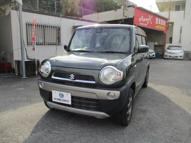 2018 Suzuki Hustler