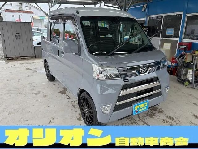 2018 Daihatsu Hijet Deck Van