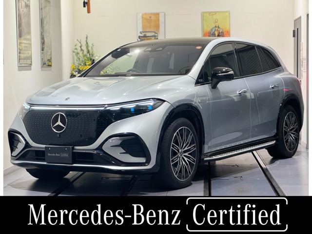 Mercedes-Benz EQS SUV 1