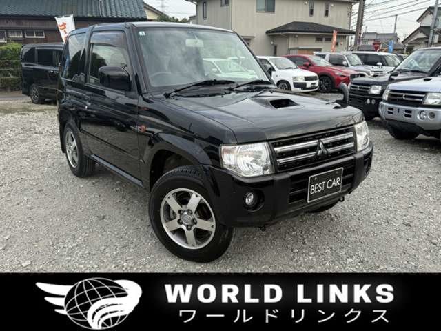 Mitsubishi Pajero Mini 1