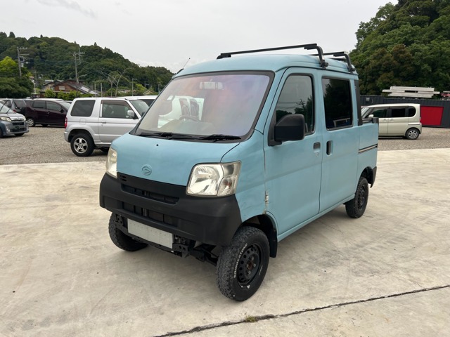 2009 Daihatsu Hijet Deck Van