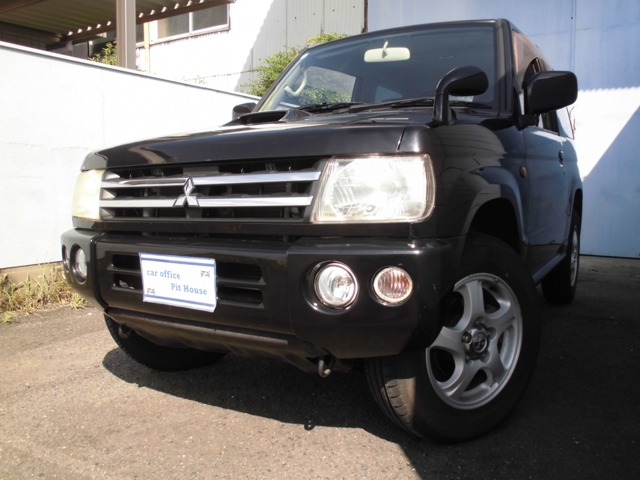 Mitsubishi Pajero Mini 1