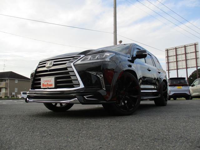 2016 Lexus LX