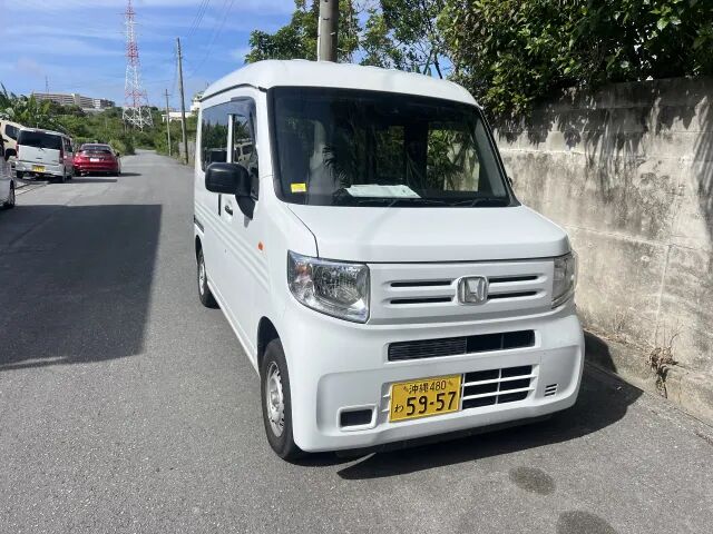 2023 Honda N-VAN