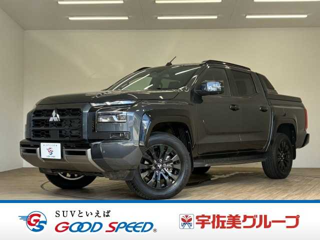 Mitsubishi Triton 1