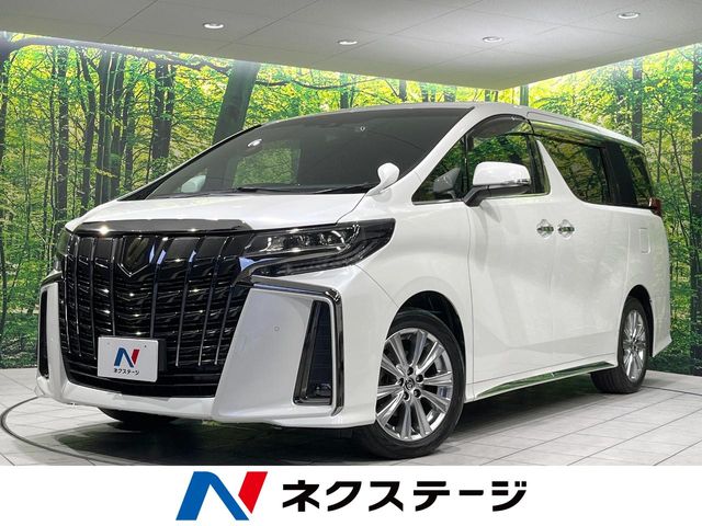 Toyota Alphard 1