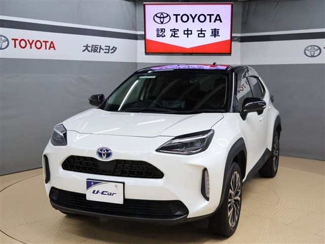 Toyota Yaris Cross 1
