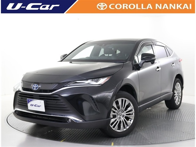 2023 Toyota Harrier