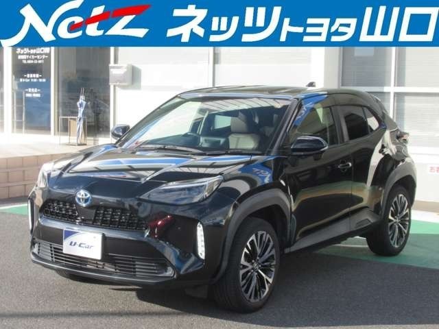 Toyota Yaris Cross 1