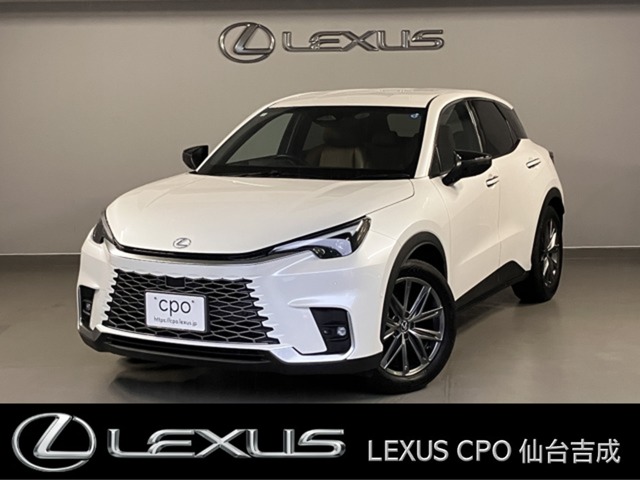 2024 Lexus LBX