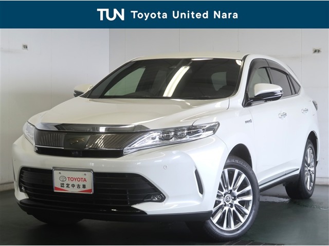 2019 Toyota Harrier