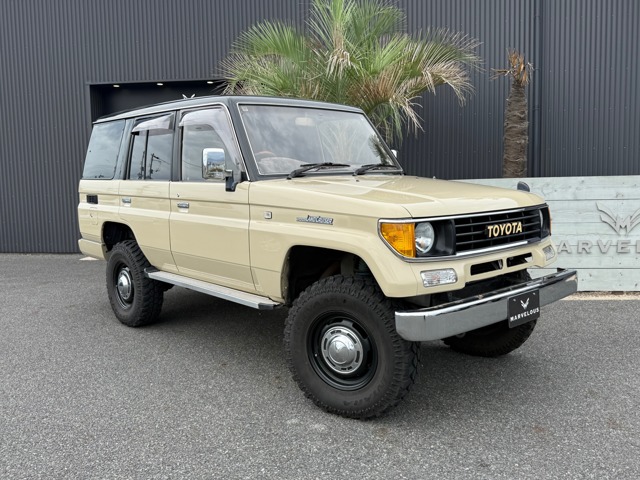 1993 Toyota Land Cruiser Prado