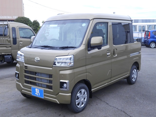 Daihatsu Hijet Deck Van 1