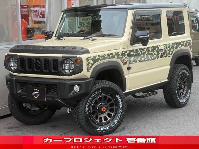 Suzuki Jimny 1
