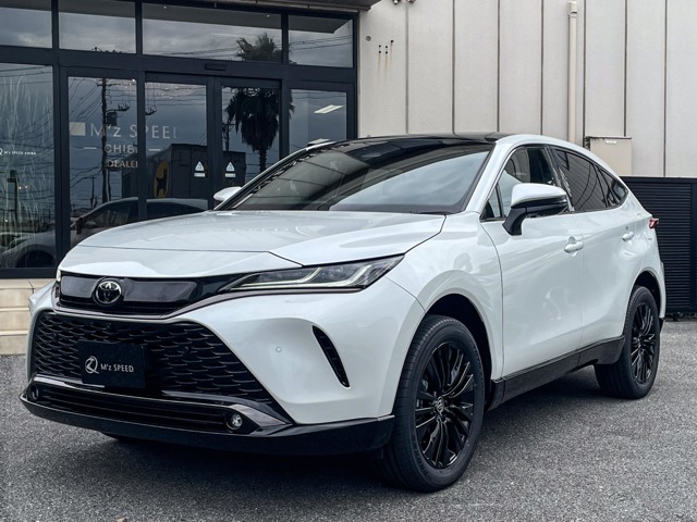 Toyota Harrier 1