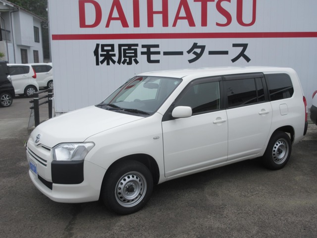 Toyota Succeed Van 1