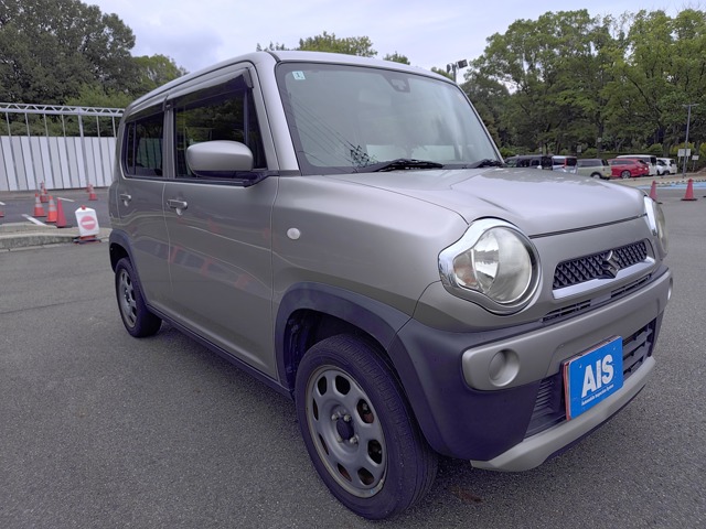 2018 Suzuki Hustler