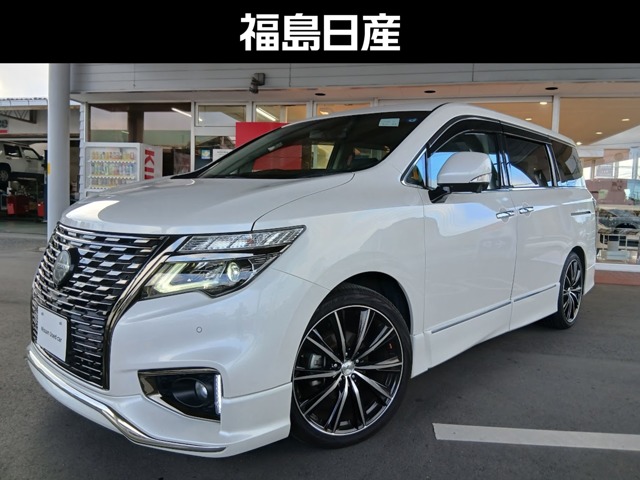 Nissan Elgrand 2