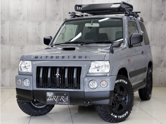 Mitsubishi Pajero Mini 1