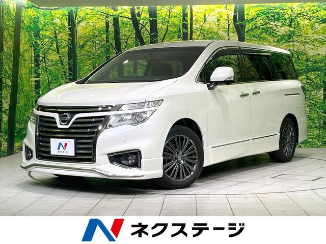 Nissan Elgrand 2