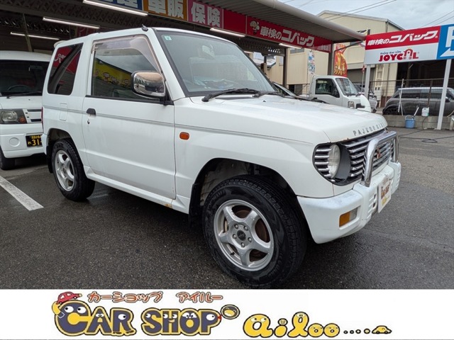 1997 Mitsubishi Pajero Mini