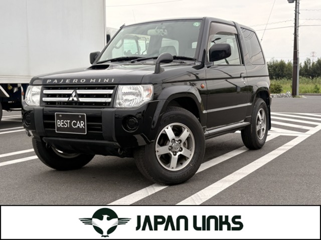 Mitsubishi Pajero Mini 1