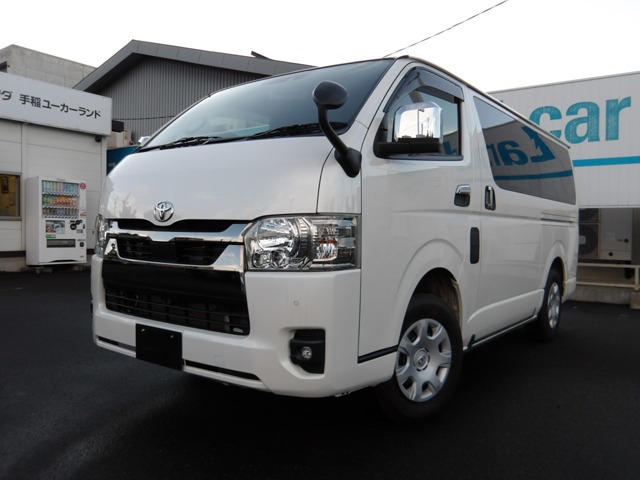 2023 Toyota Hiace Van