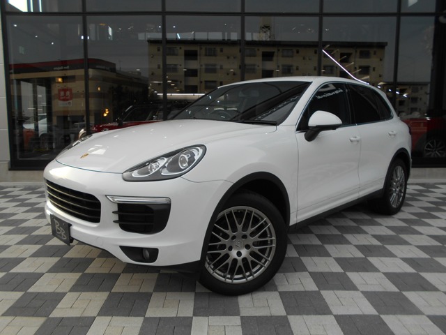 Porsche Cayenne 1