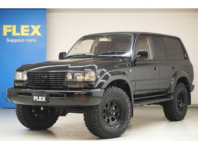 Toyota Land Cruiser 80 1