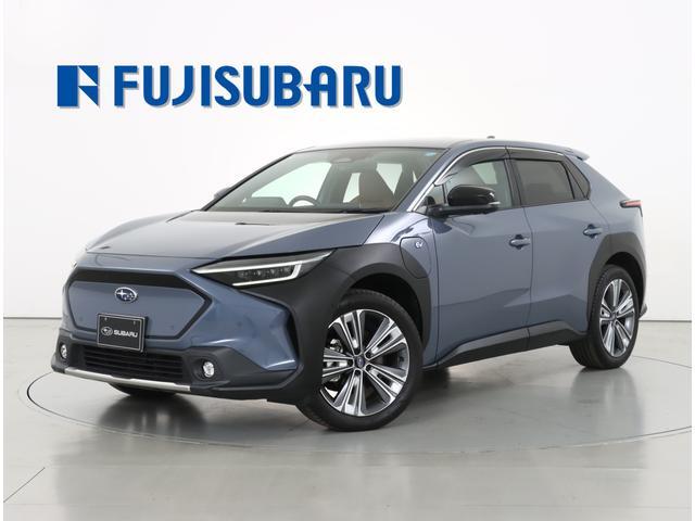 Subaru Solterra ET-HS 4WD, Harman Kardon Sound System, Advanced Park, 20-inch alloy wheels, power rear gate, seat heater, seat air conditioning, one owner, panoramic view monitor