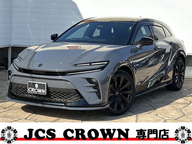 Toyota Crown Sport 1